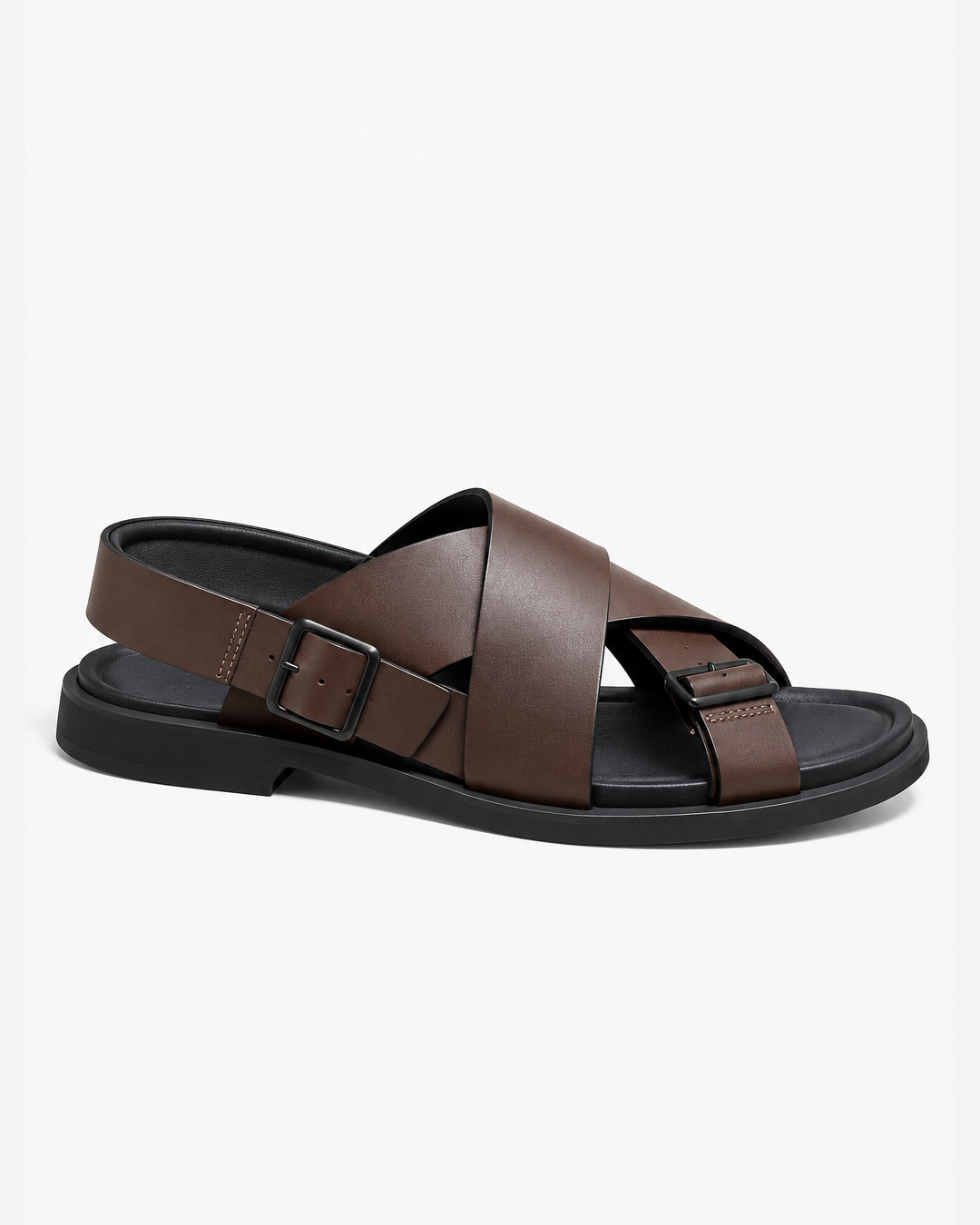 Zara Strap Leather Sandal