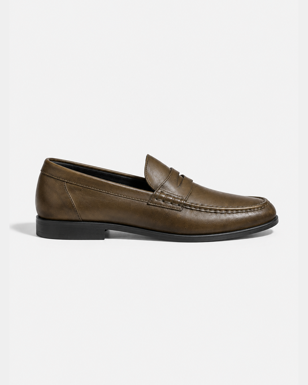 Zara Suede Loafers Shoe