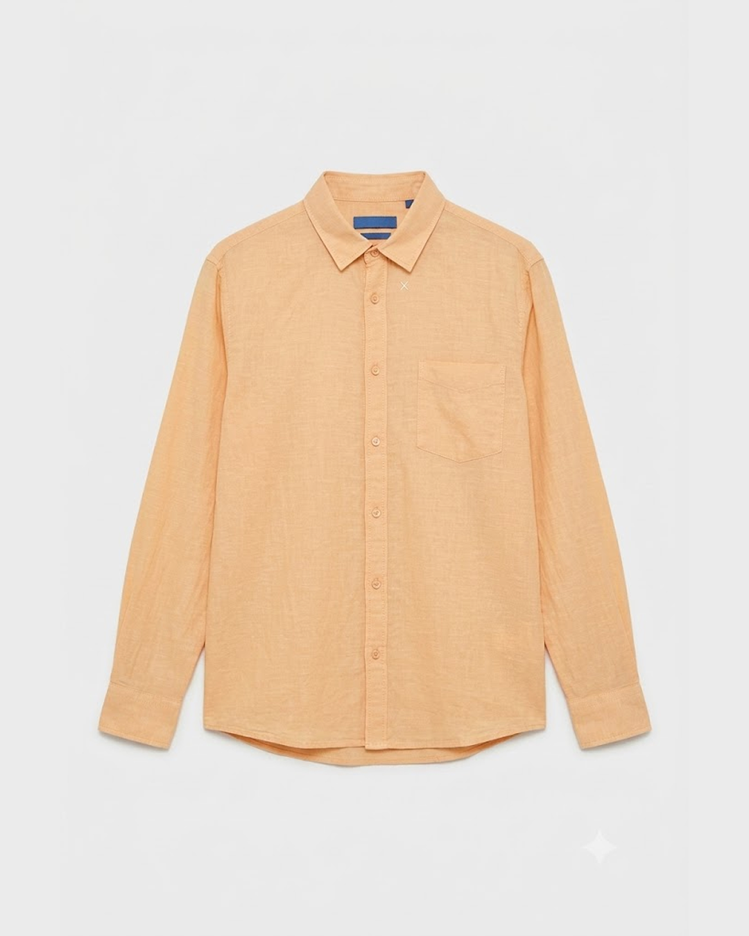 Zara Tailored Linen Casual Shirt