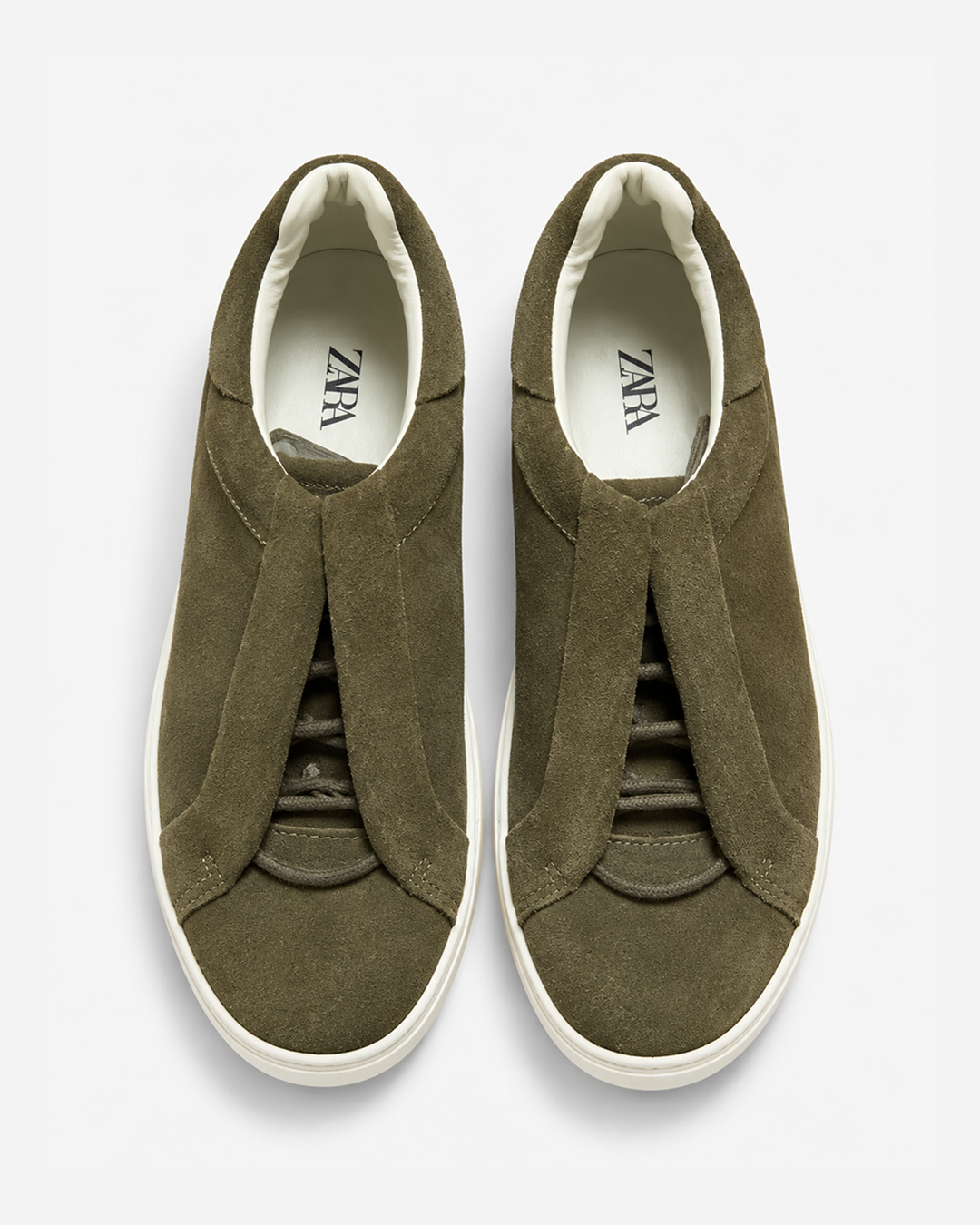 Zara Taupe Gray Limited Sneaker