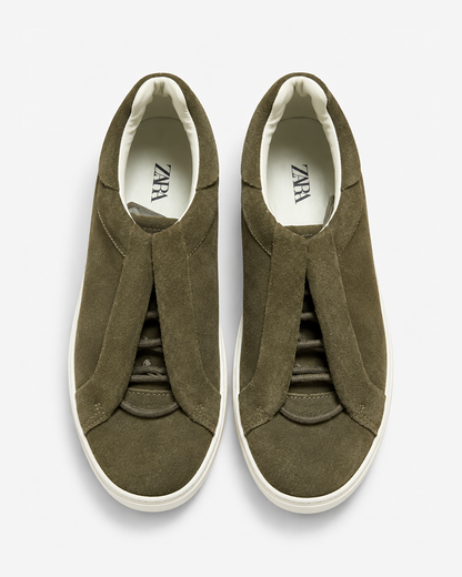Zara Taupe Gray Limited Sneaker