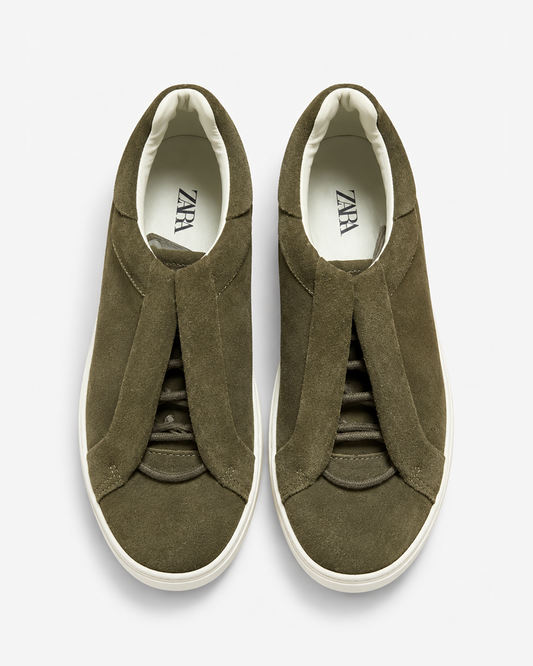 Zara Taupe Gray Limited Sneaker