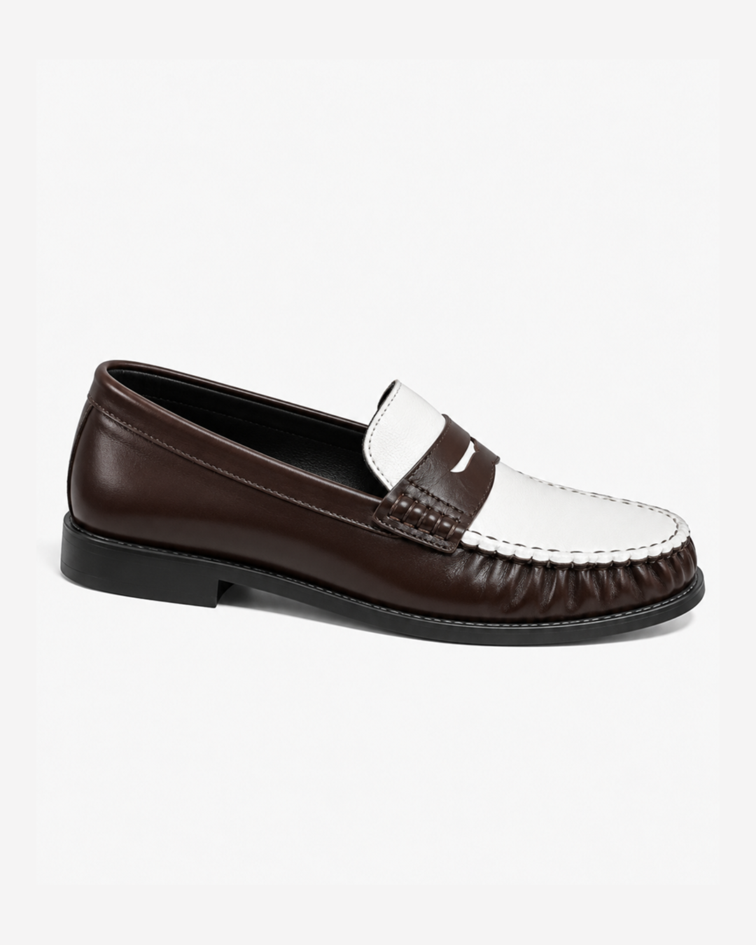Zara Two Tone Loadfers Shoe