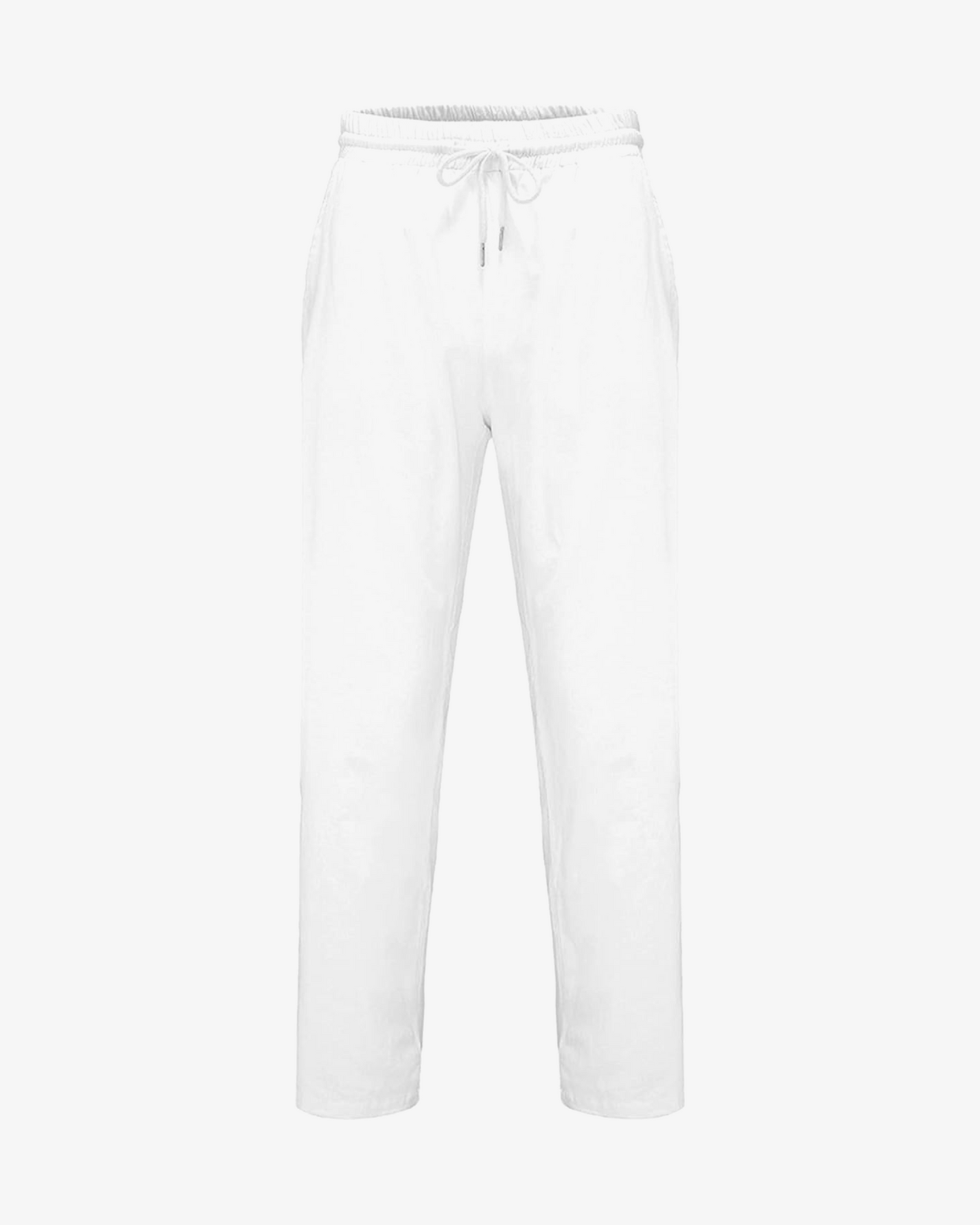 Boohoo Linen Drawstring Beach Trouser