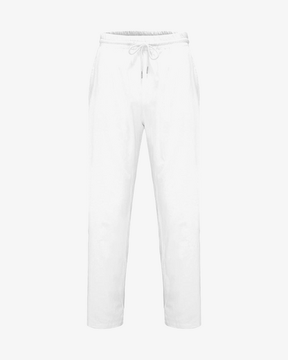 Boohoo Linen Drawstring Beach Trouser