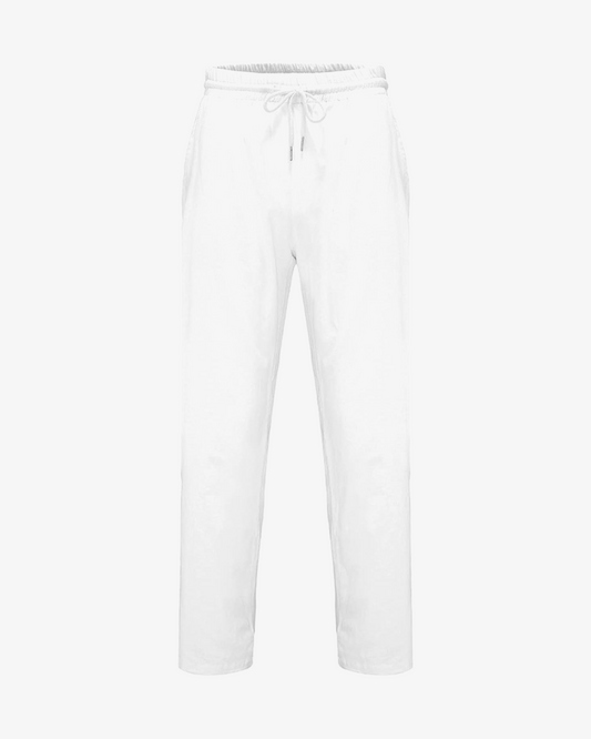 Boohoo Linen Drawstring Beach Trouser