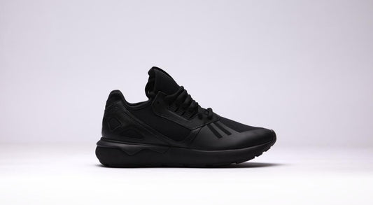 ADIDAS MENS TUBULAR RUNNER SNEAKERS | BLACK