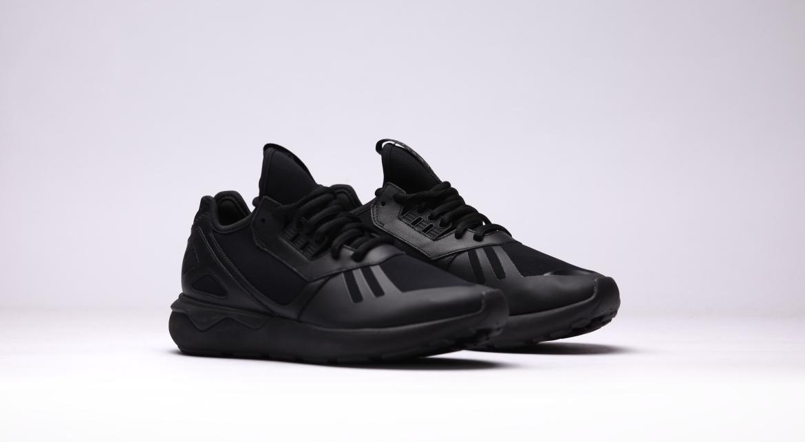 ADIDAS MENS TUBULAR RUNNER SNEAKERS | BLACK