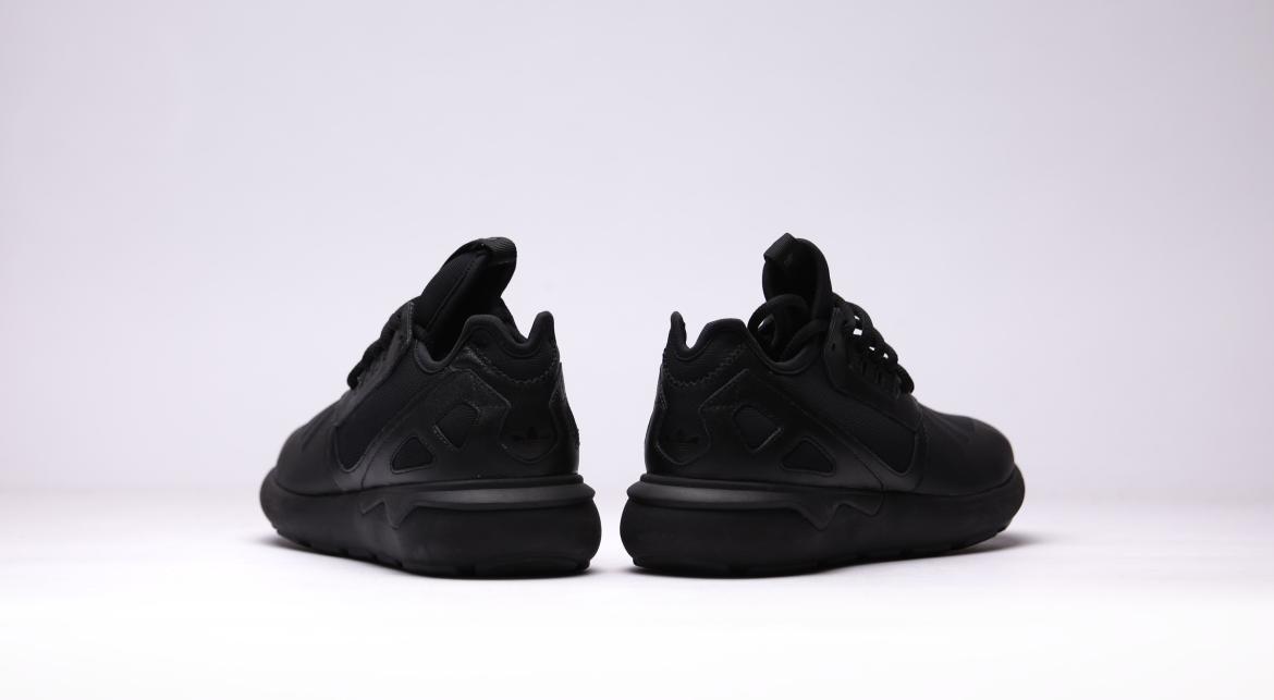 ADIDAS MENS TUBULAR RUNNER SNEAKERS | BLACK