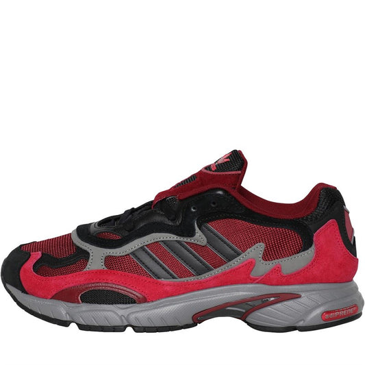 ADIDAS KID'S TEMPER RUN SNEAKERS IN RED