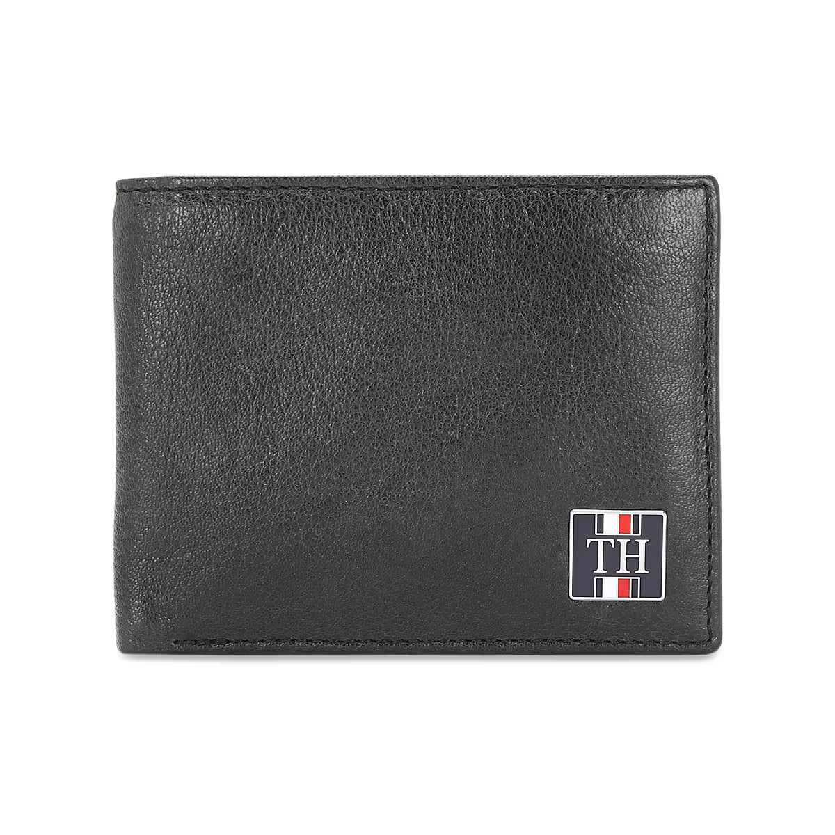 Tommy Hilfiger Flag Leather Bifold Credit Card Wallet