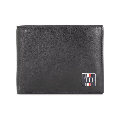 Tommy Hilfiger Flag Leather Bifold Credit Card Wallet