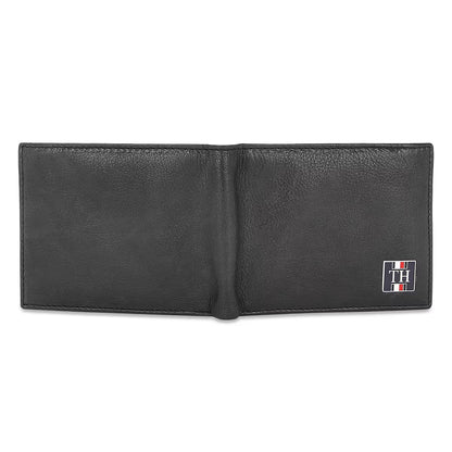 Tommy Hilfiger Flag Leather Bifold Credit Card Wallet