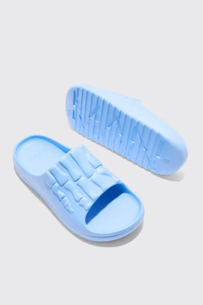 Boohooman Perforated Skeleton Moulded Slider