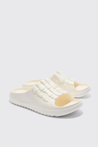 Boohooman Perforated Skeleton Moulded Slider