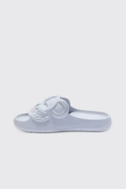 Boohooman Perforated Evil Teddy Slider