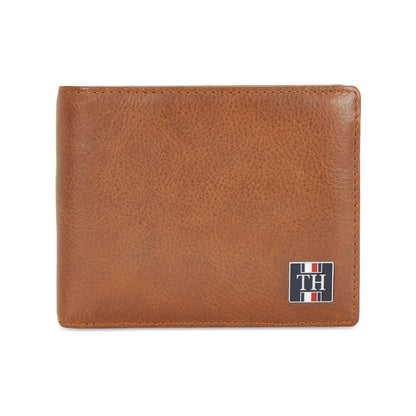 Tommy Hilfiger Flag Leather Bifold Credit Card Wallet