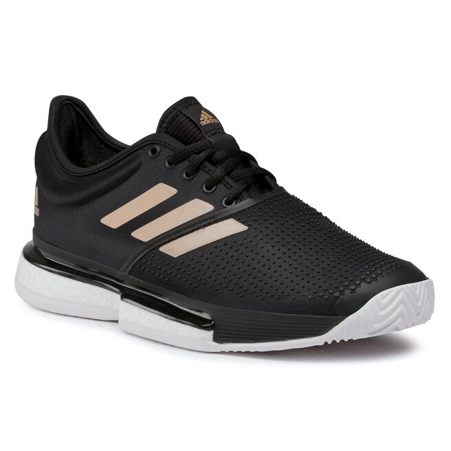 ADIDAS SOLECOURT WOMEN SNEAKERS | BLACK