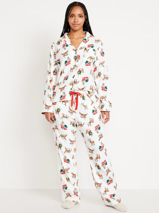 Old Navy flannel 2 Piece Set