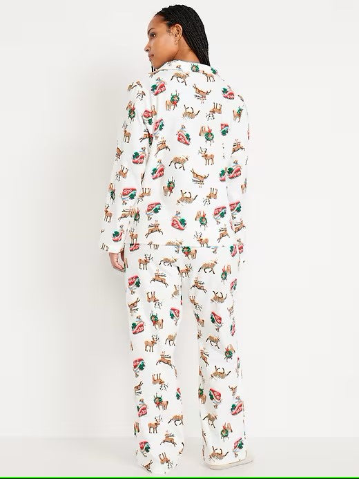 Old Navy flannel 2 Piece Set