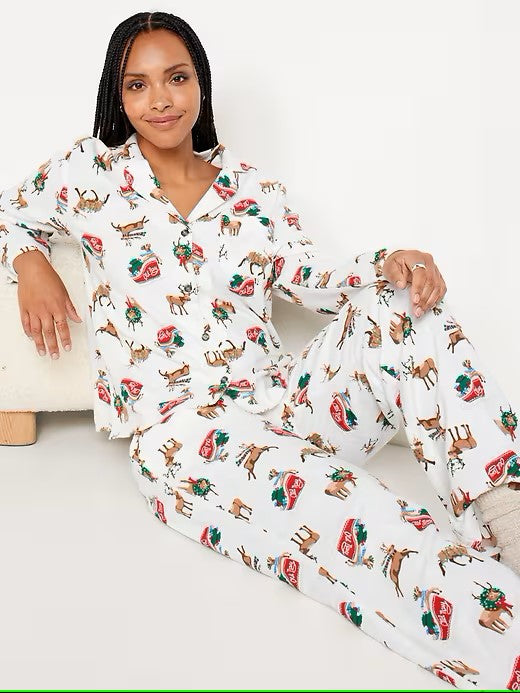Old Navy flannel 2 Piece Set
