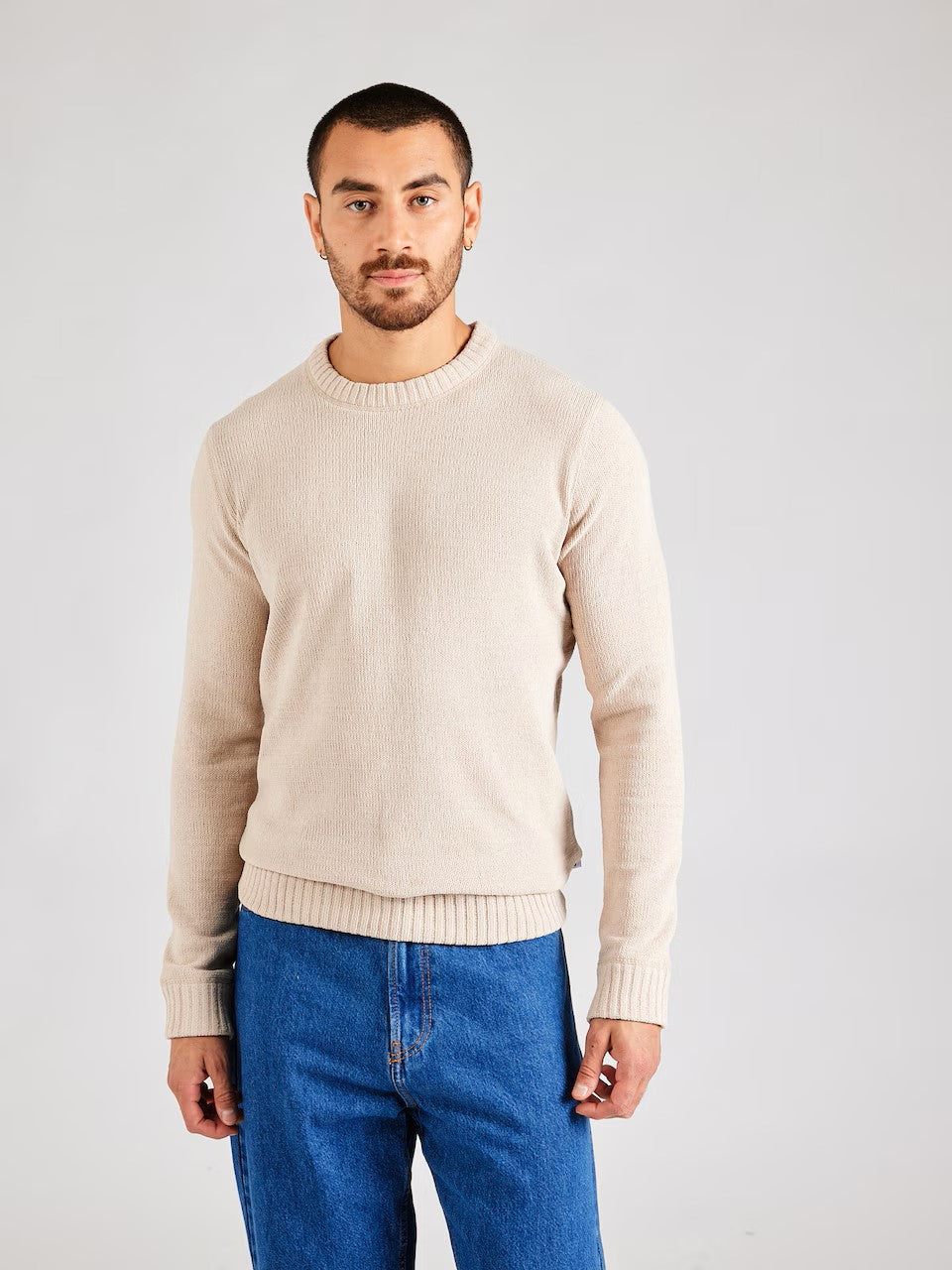 Only Sons Garson Recycled Crew Knit