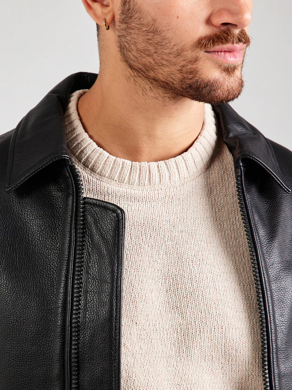 Only Sons Garson Recycled Crew Knit