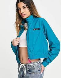 Cropped Co Cord Wind Wp Jacket