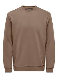 Only sons onsbobbi life long sleeve sweatshirt