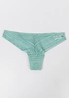 Ladies brief pant in green