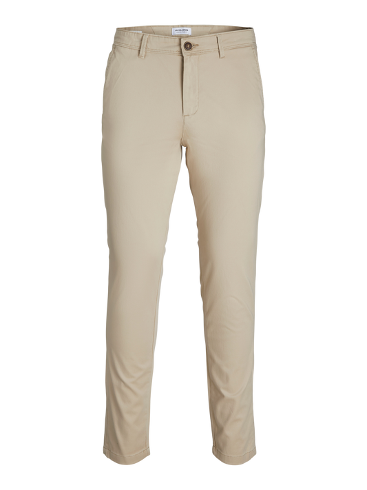 Jpstglenn Jjblaine Icon Chinos In Brown
