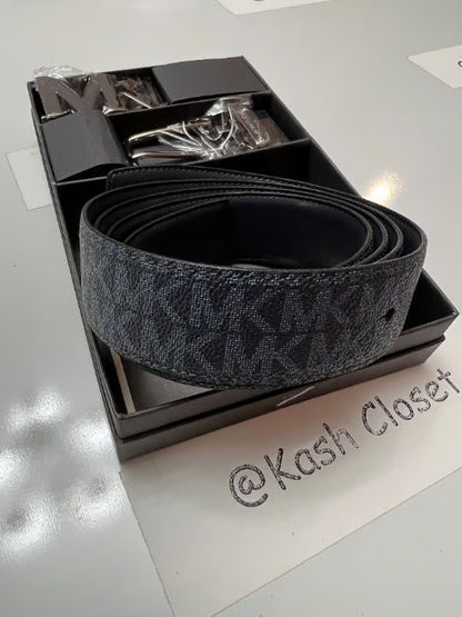 Michael Kors Leather Belt