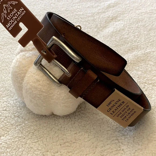Stone Mountain Genuine Leather Belt