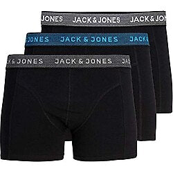 Jacnorman contrast trunk in navy _m