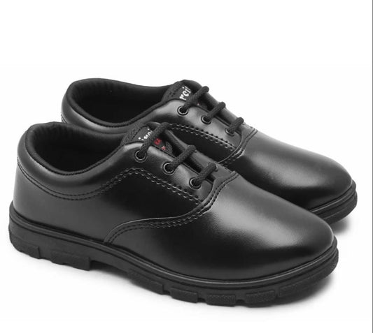 Paragon school shoes velcro 773 in black