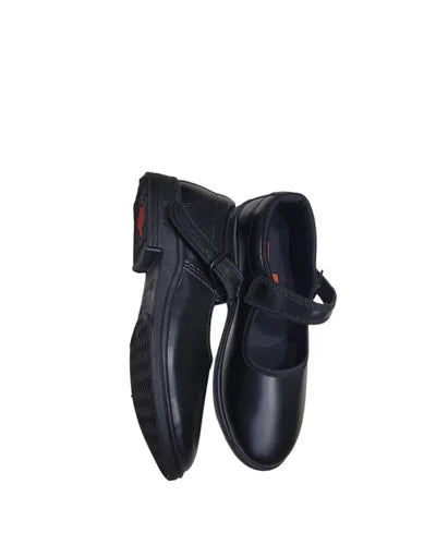 Paragon black school shoes regular skin fit 751