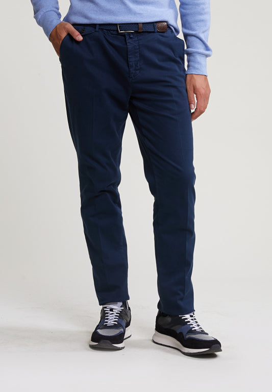 Blend cfviggo cotton stretch pants in navy
