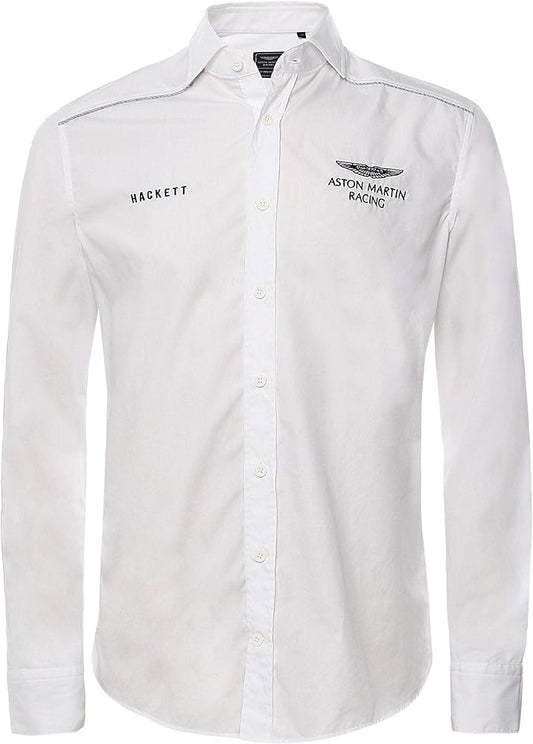 Aston Martin Hackett Men's Shirt in White