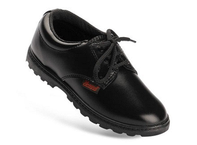 Paragon school shoes velcro 773 in black