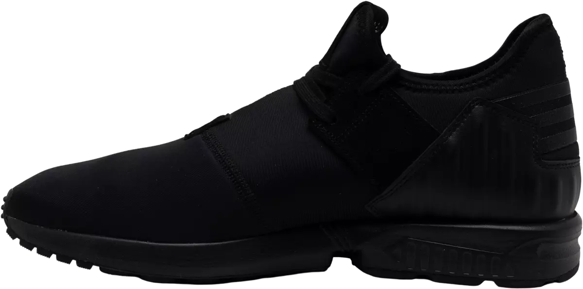 ADIDAS MENS FLUX SNEAKER | BLACK