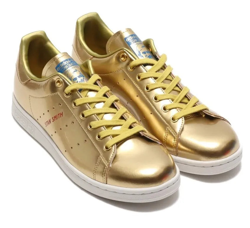 ADIDAS STAN SMITH MEN SNEAKERS | GOLD