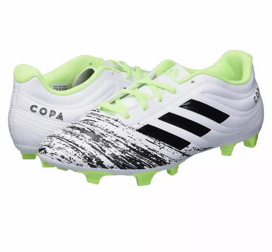 ADIDAS COPA KIDS FIRM GROUND BOOTS IN WHITE