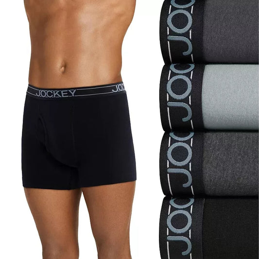 Jockey 3in 1 boxer briefs in multi