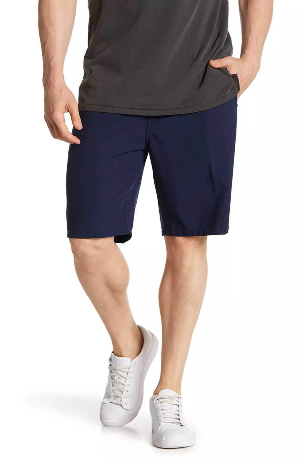 HURLEY HYBRID WALK SHORTS IN BLUE