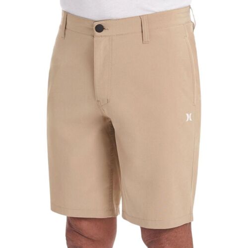 HURLEY HYBRID WALK SHORTS IN BROWN