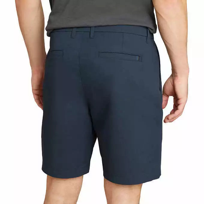 ENGLISH LAUNDRY MEN'S SOLID BASIC SHORT IN NAVY