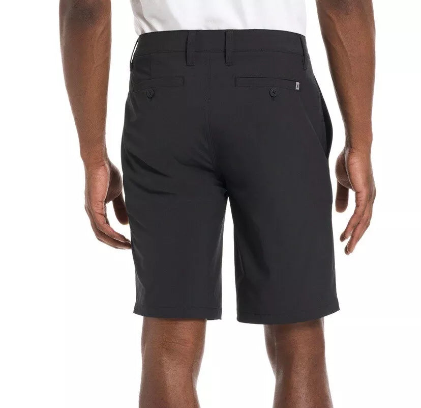 HURLEY HYBRID WALK SHORTS IN BLACK