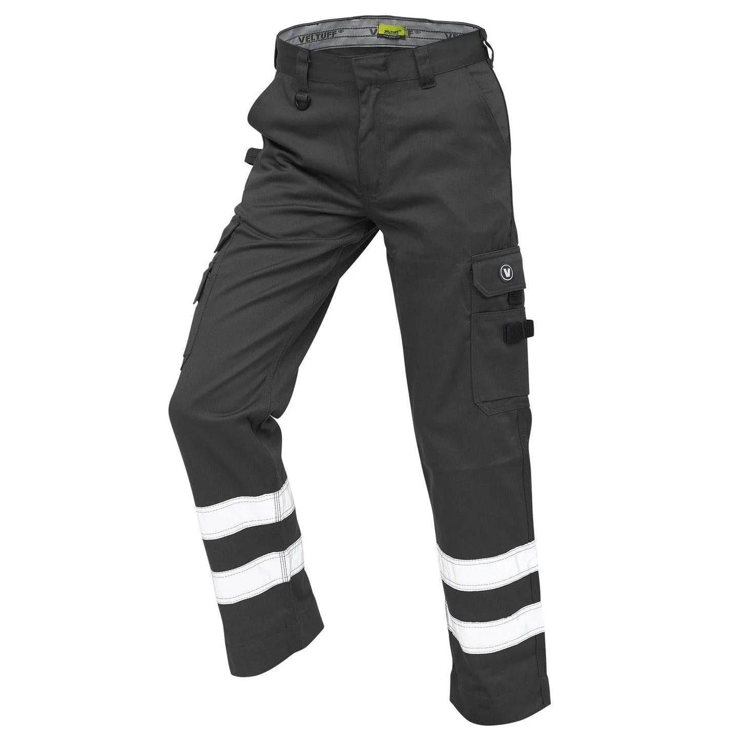 Veltuff Ballistic Nylon Trousers With Reflective