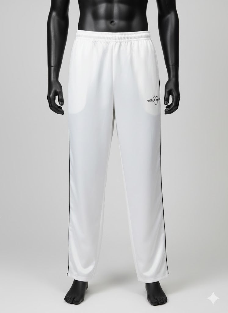 BOOHOOMAN FZY VALNOVEMZG DULL SATIN PANT