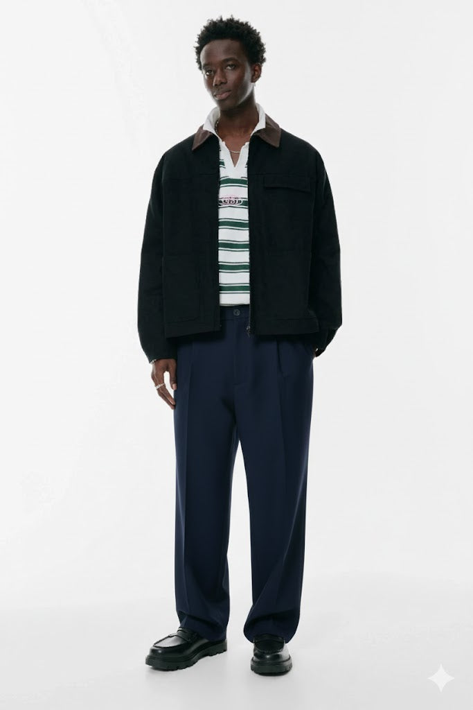 Pull & Bear Wide Flare Trouser